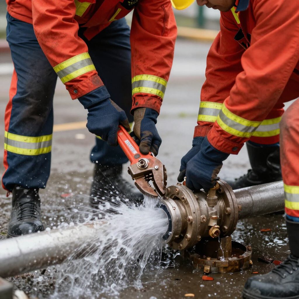 Gasoline Smelling Water: A Richland Guide